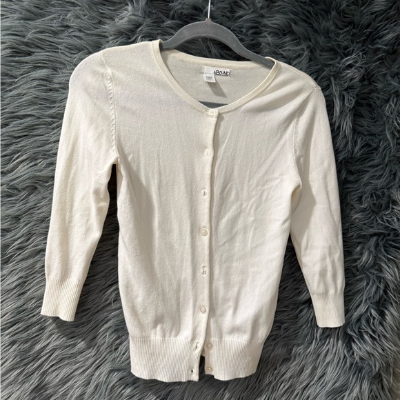 Nordstrom Rack Abound Sweater - Size Small | Color: Cream - Picture 3 of 4
